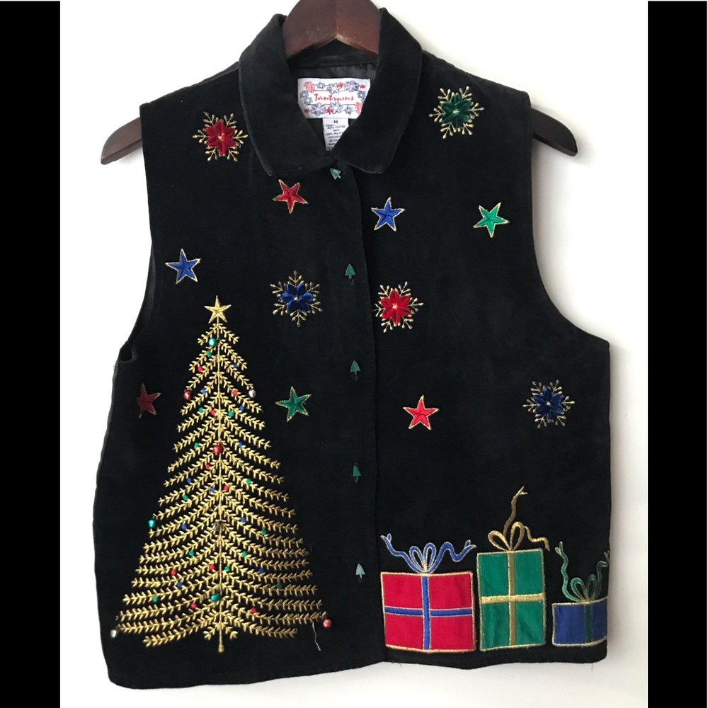 Tantrums Ugly Christmas 🎄 Vest M